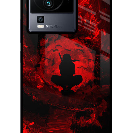Itachi Uchiha iQOO Neo 7 Pro Glass Case