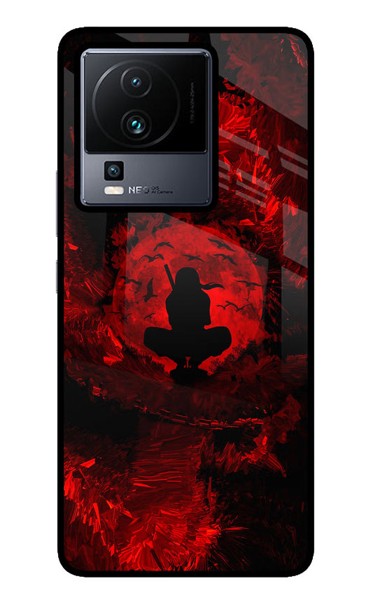 Itachi Uchiha iQOO Neo 7 Pro Glass Case