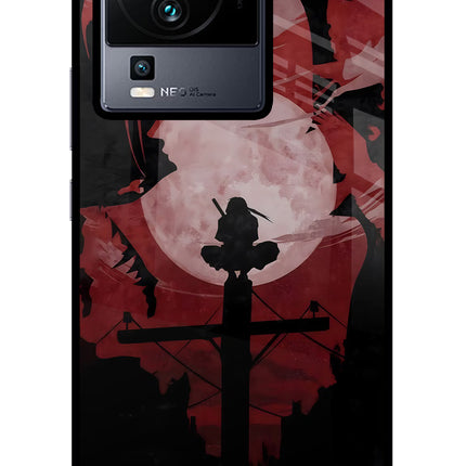 Naruto Anime iQOO Neo 7 Pro Glass Case Back Cover by Casekaro