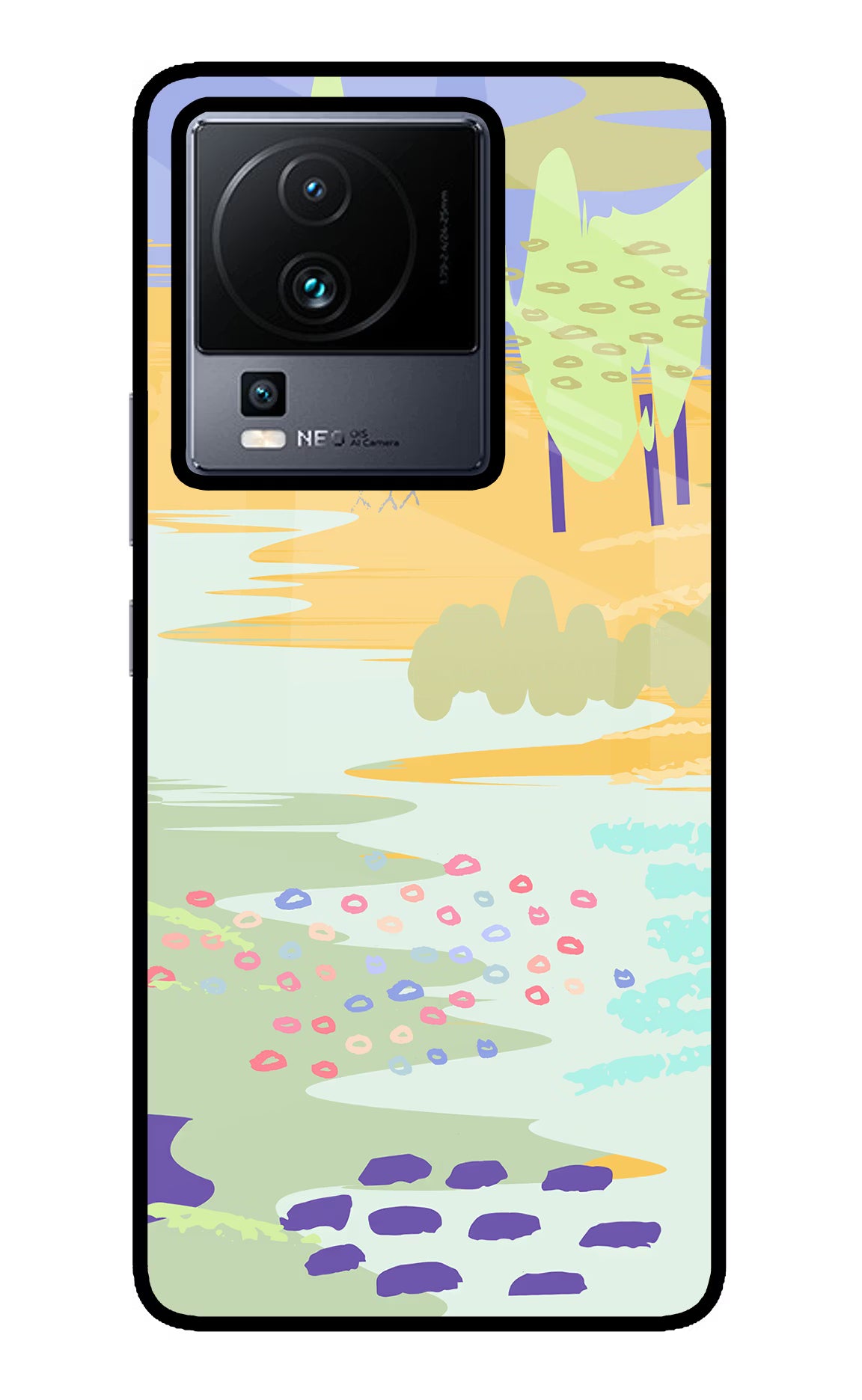 Scenery iQOO Neo 7 Pro Glass Case