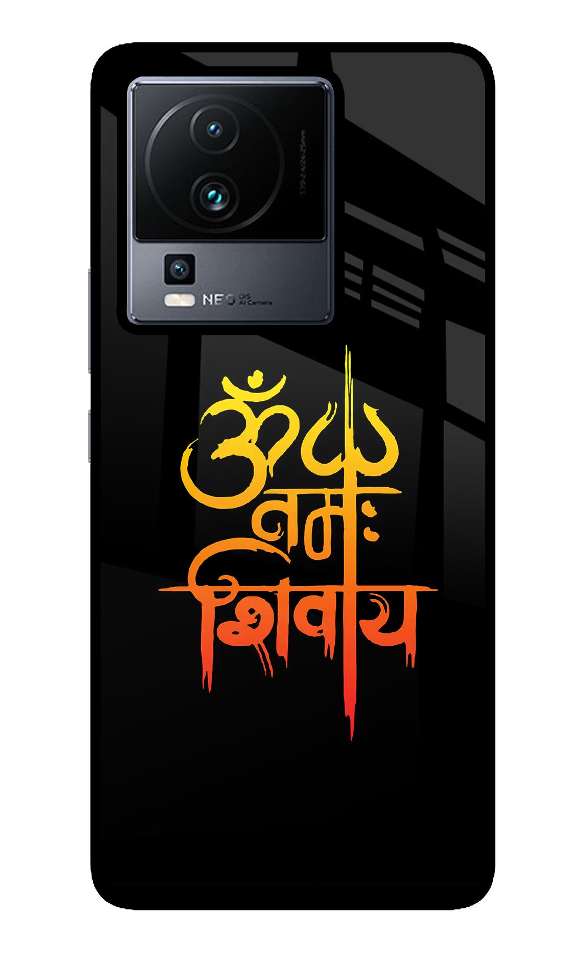 Om Namah Shivay iQOO Neo 7 Pro Glass Case