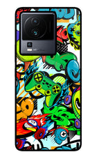 Game Doodle iQOO Neo 7 Pro Glass Case