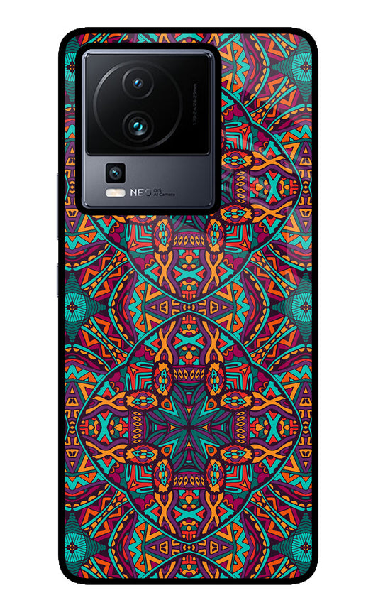 Colour Mandala iQOO Neo 7 Pro Glass Case