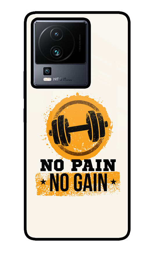 No Pain No Gain iQOO Neo 7 Pro Glass Case