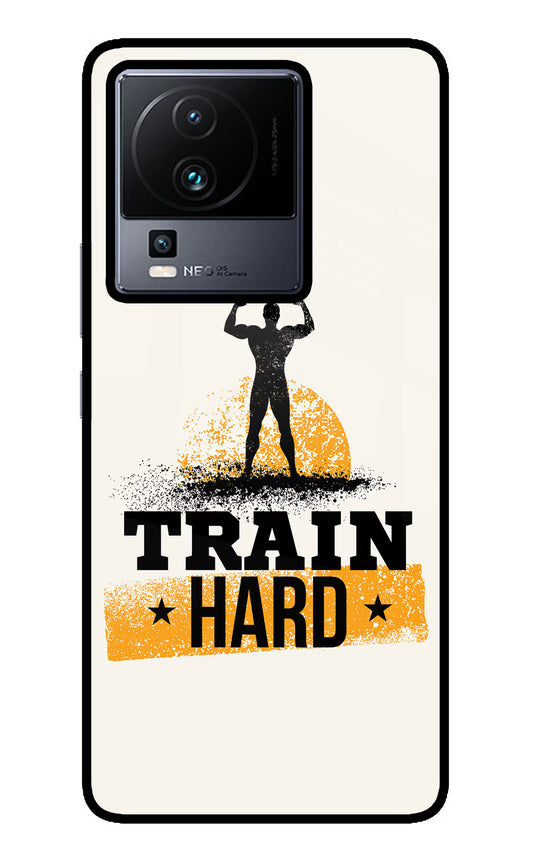 Train Hard iQOO Neo 7 Pro Glass Case