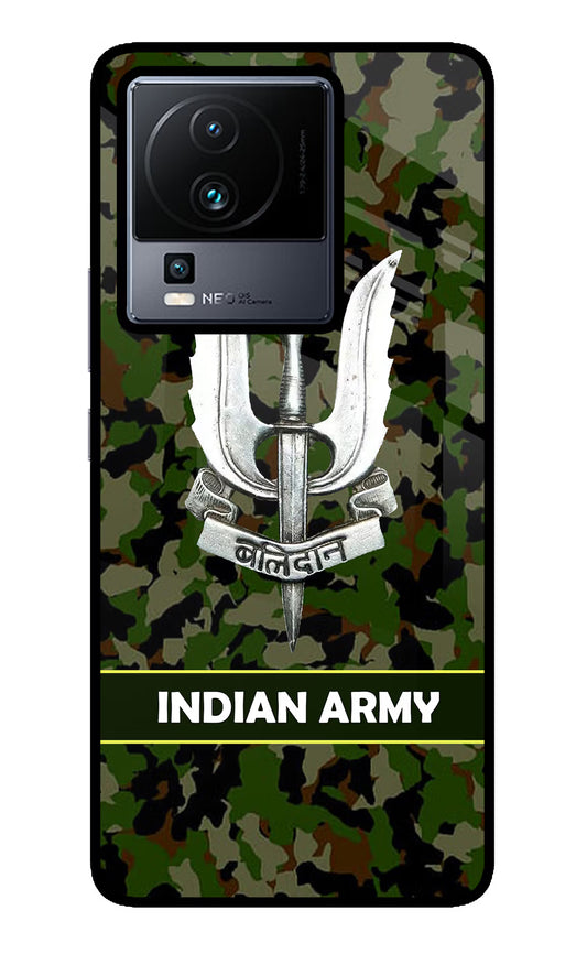 Balidan Indian Logo iQOO Neo 7 Pro Glass Case