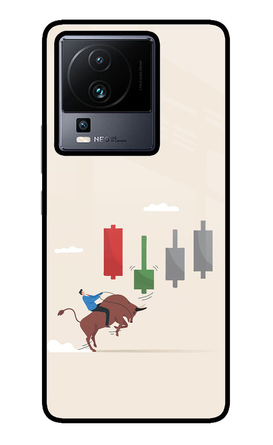 Bull Trading Momentum iQOO Neo 7 Pro Glass Case