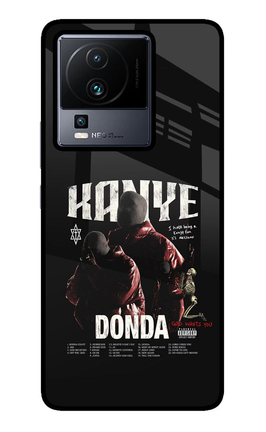 Donda Kanye West iQOO Neo 7 Pro Glass Case