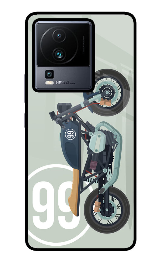 Classic Cafe Racer 99 iQOO Neo 7 Pro Glass Case