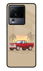 Desert Classic Drive iQOO Neo 7 Pro Glass Case