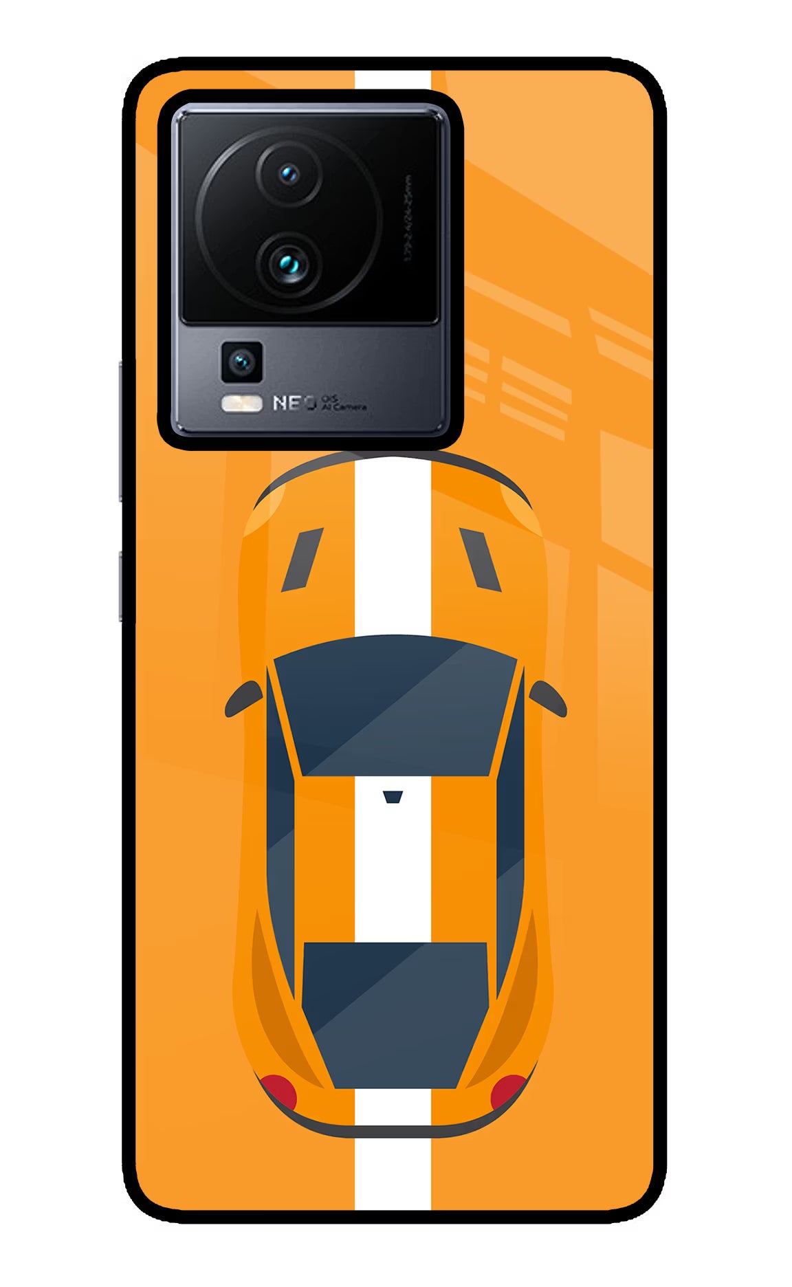 Highway Pursuit iQOO Neo 7 Pro Glass Case