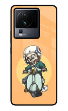 Undead Biker iQOO Neo 7 Pro Glass Case