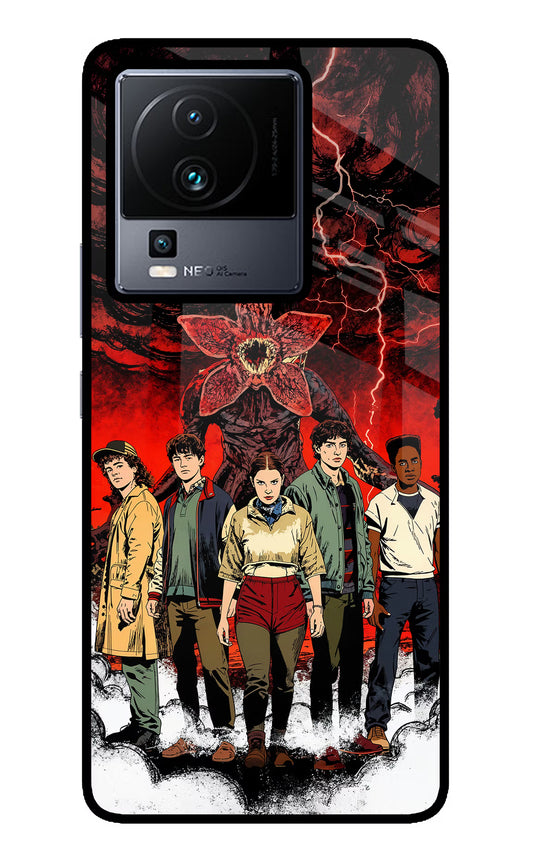 Ordinary Things Characters iQOO Neo 7 Pro Glass Case