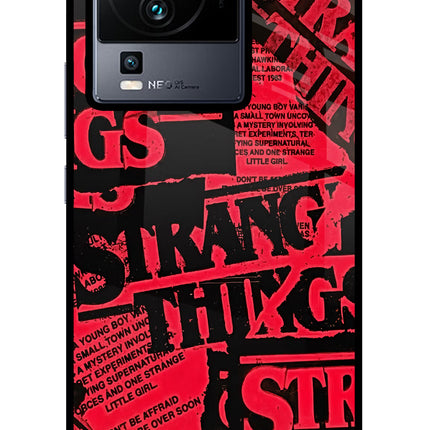 Ordinary Things iQOO Neo 7 Pro Glass Case Back Cover by Casekaro