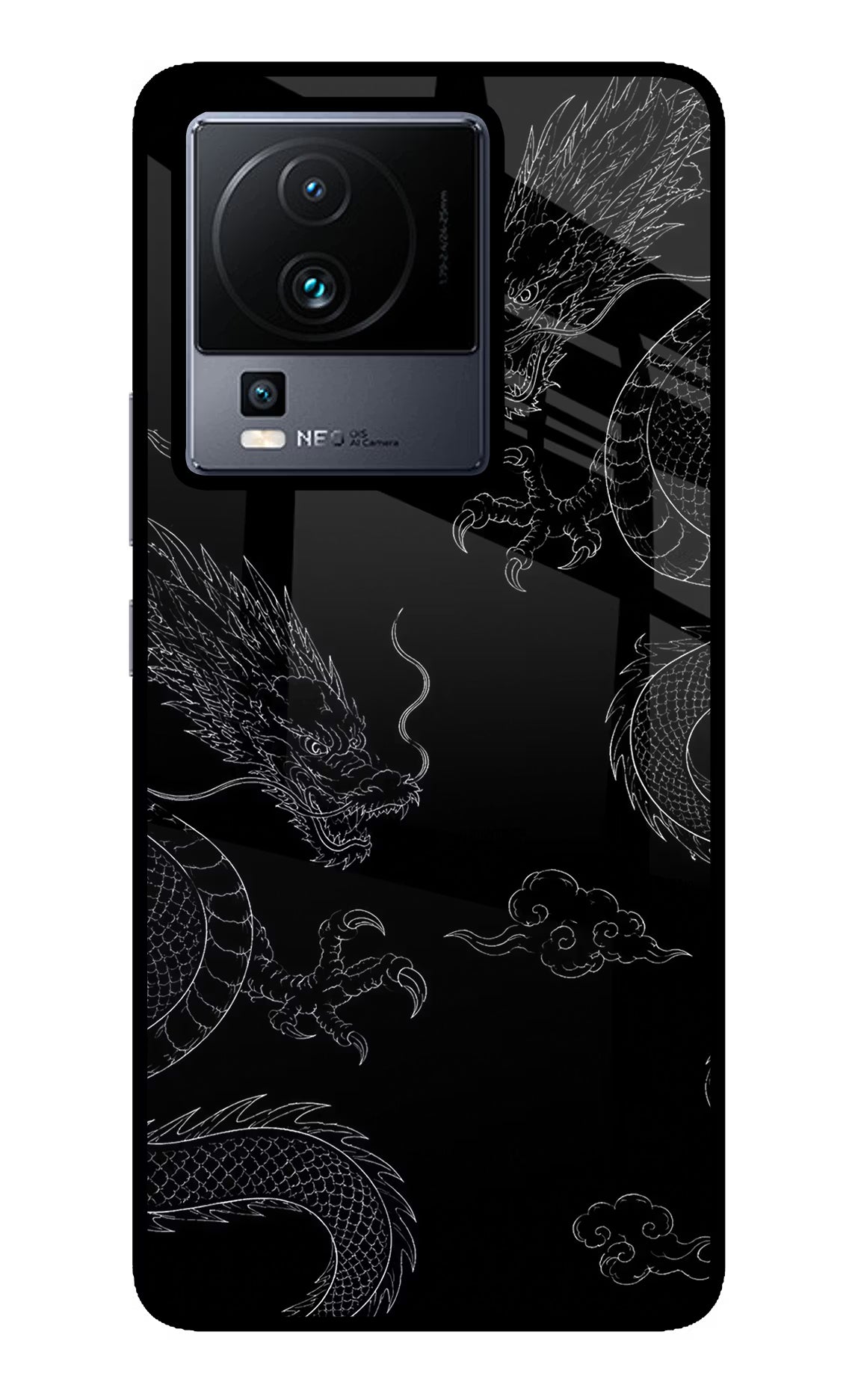 Twin Dragons iQOO Neo 7 Pro Glass Case