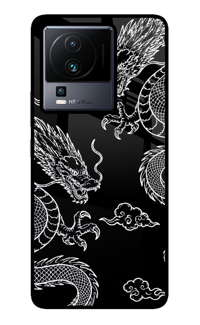 Twin Dragons iQOO Neo 7 Pro Glass Case