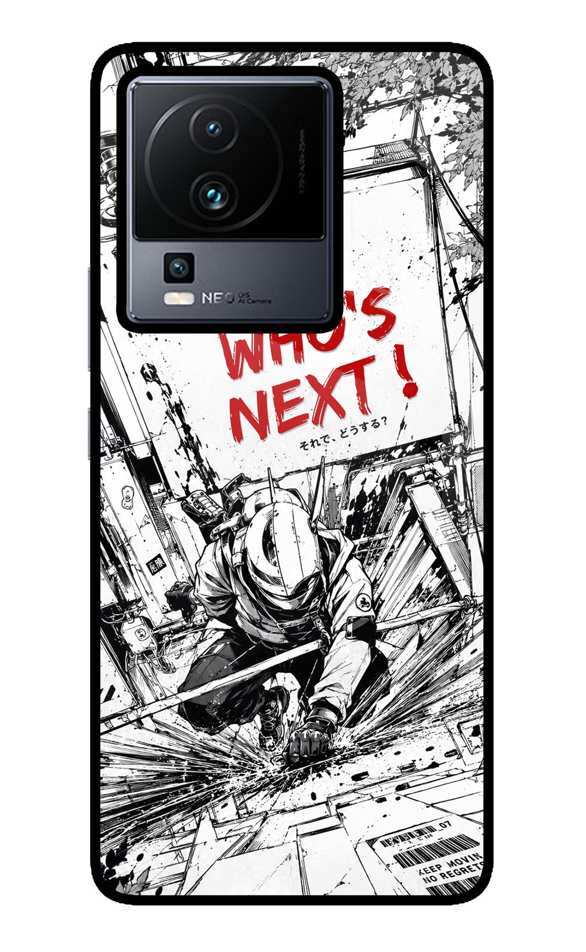 Who's Next iQOO Neo 7 Pro Glass Case
