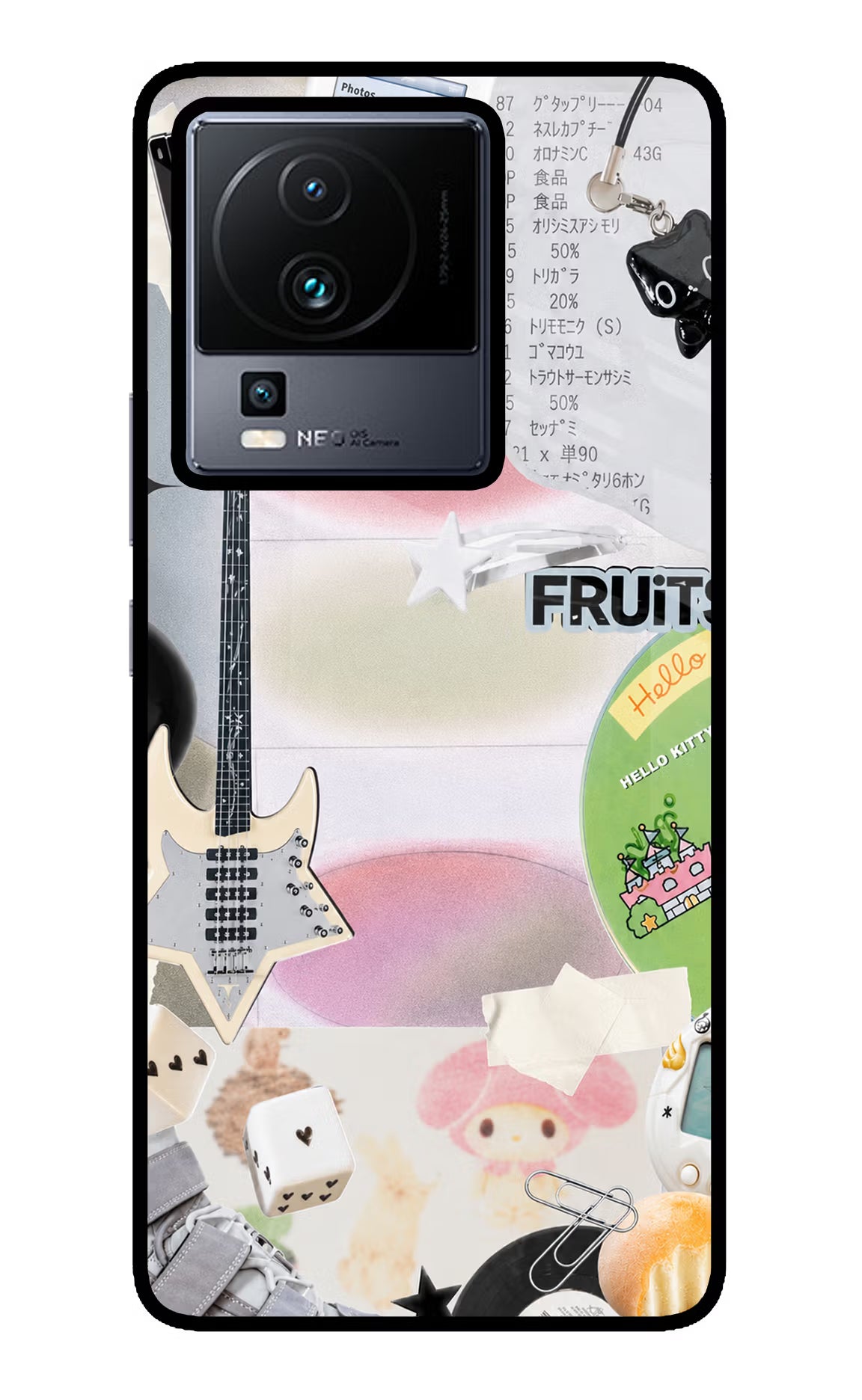 Softcore case iQOO Neo 7 Pro Glass Case