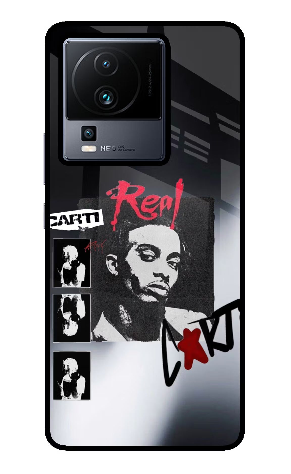 Playboi Carti iQOO Neo 7 Pro Glass Case