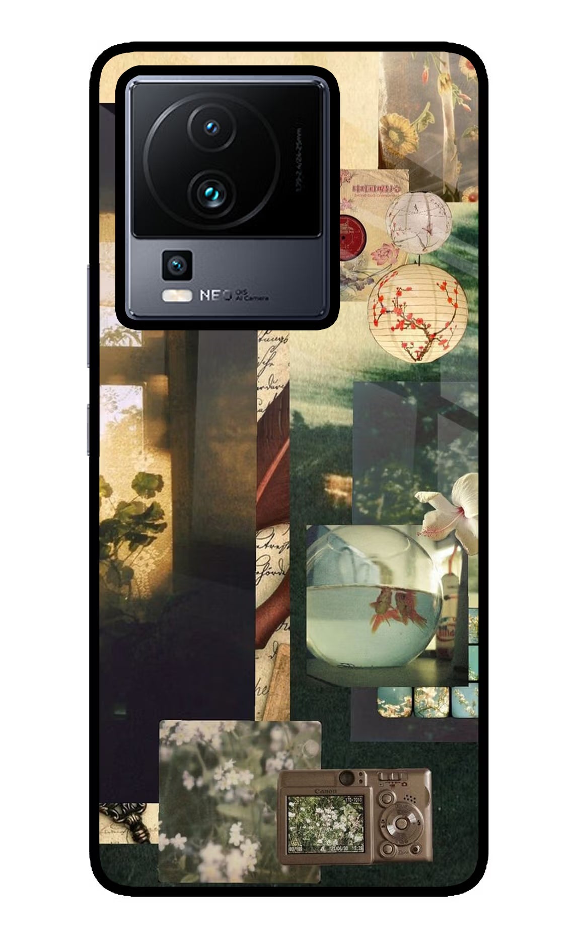Summer iQOO Neo 7 Pro Glass Case
