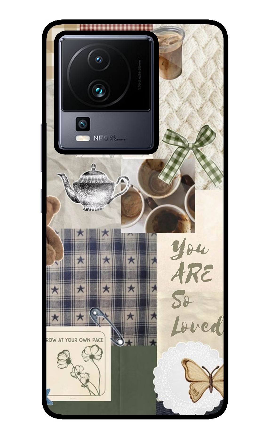 Cookie iQOO Neo 7 Pro Glass Case