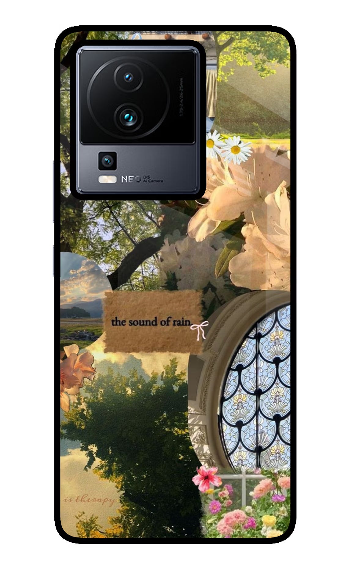 Rain iQOO Neo 7 Pro Glass Case