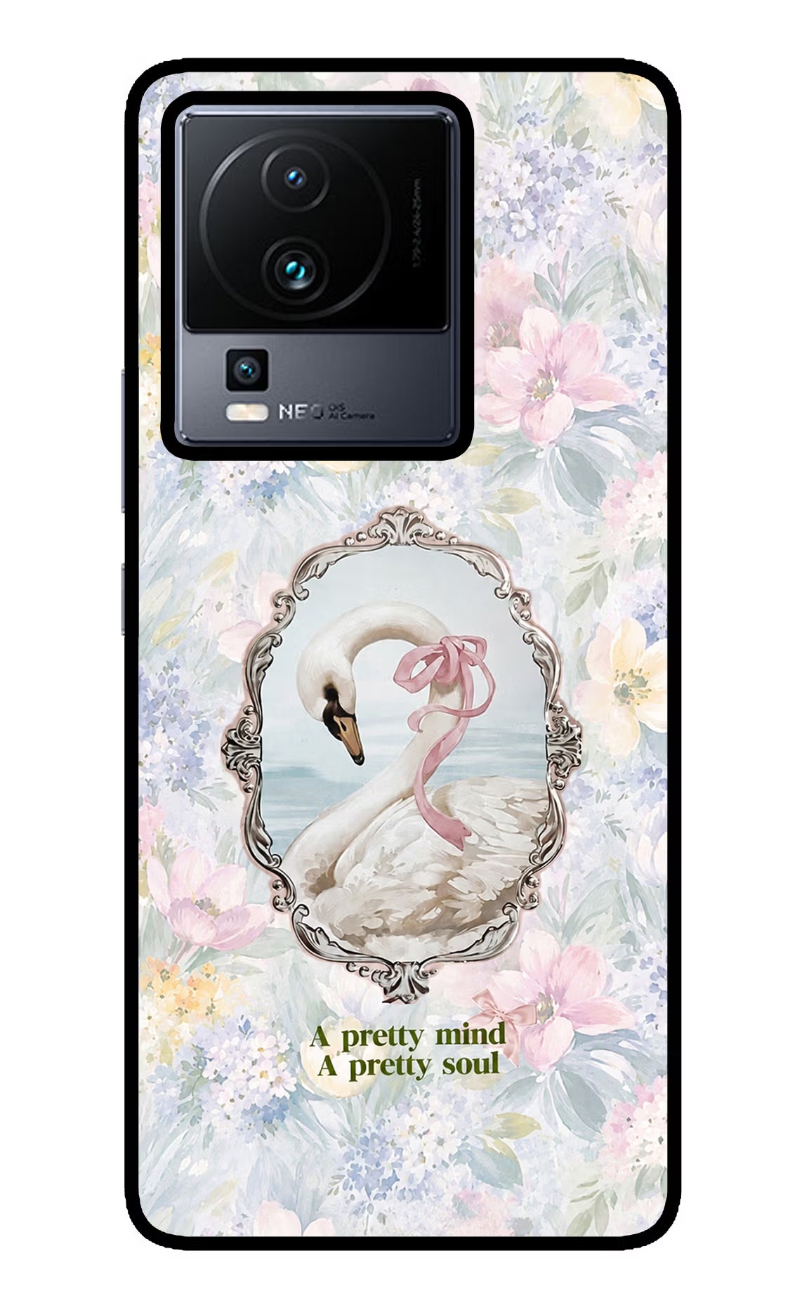 Pretty Mind Pretty Soul iQOO Neo 7 Pro Glass Case