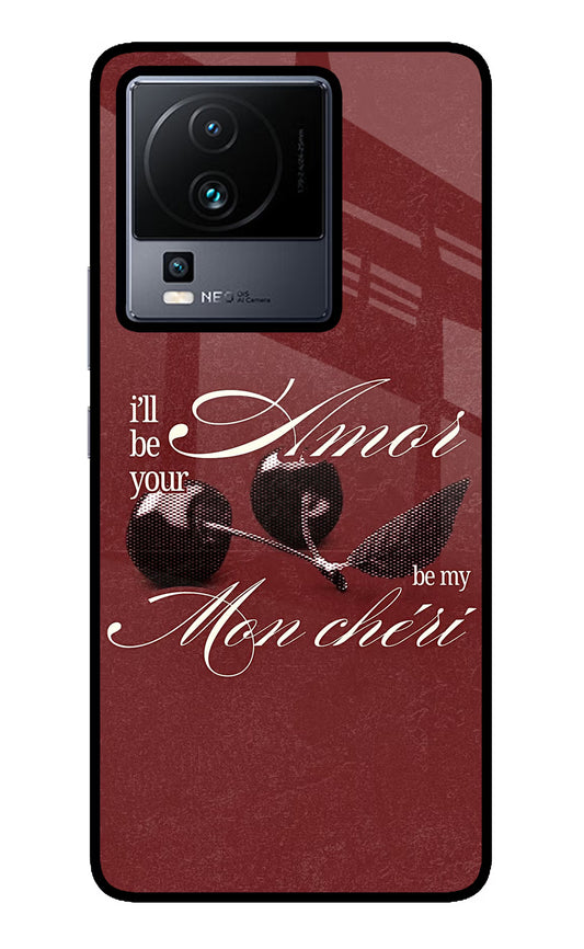 Velvet Cherry iQOO Neo 7 Pro Glass Case