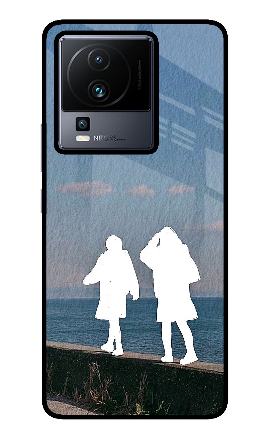 Coastal Dream iQOO Neo 7 Pro Glass Case