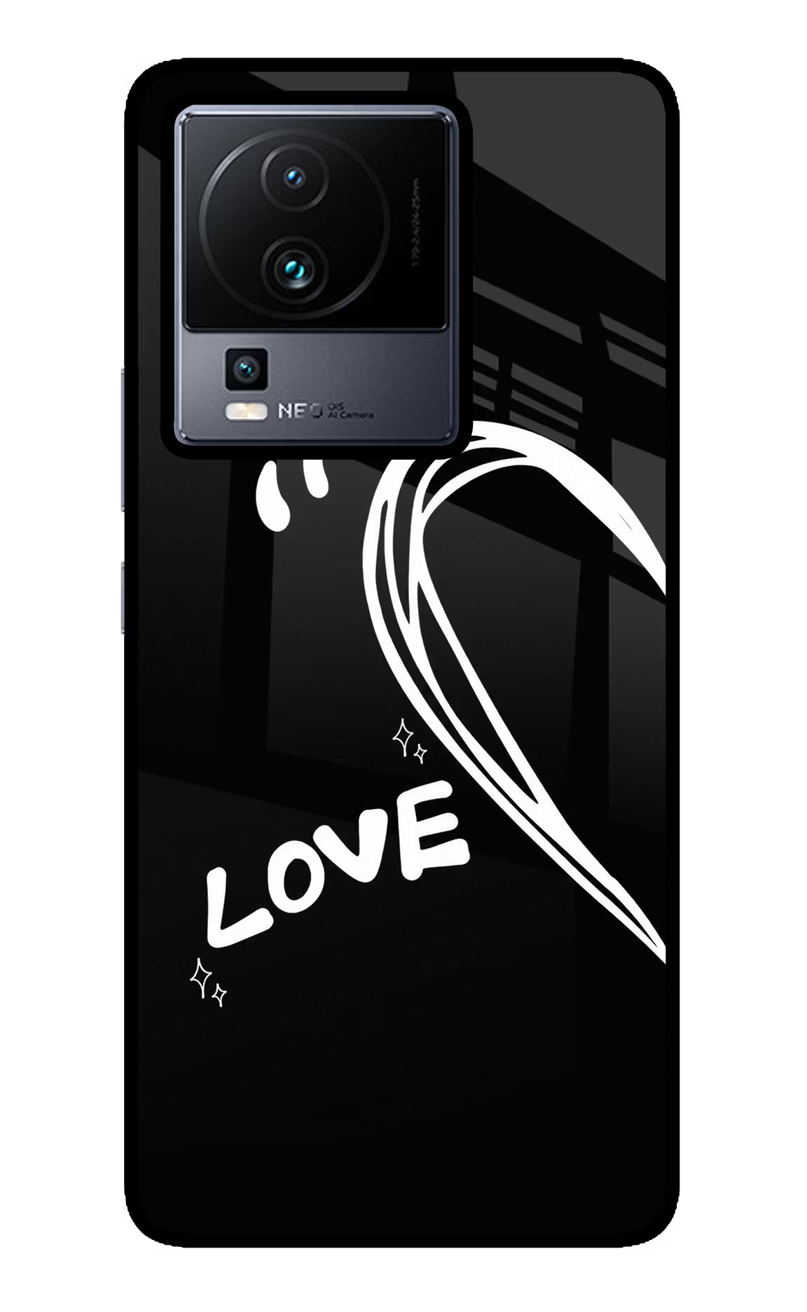 Love Line iQOO Neo 7 Pro Glass Case