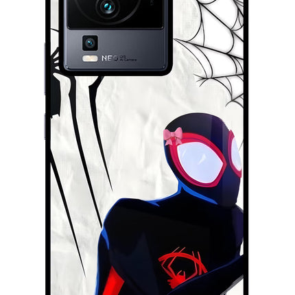 Miles Verse iQOO Neo 7 Pro Glass Case Back Cover by Casekaro