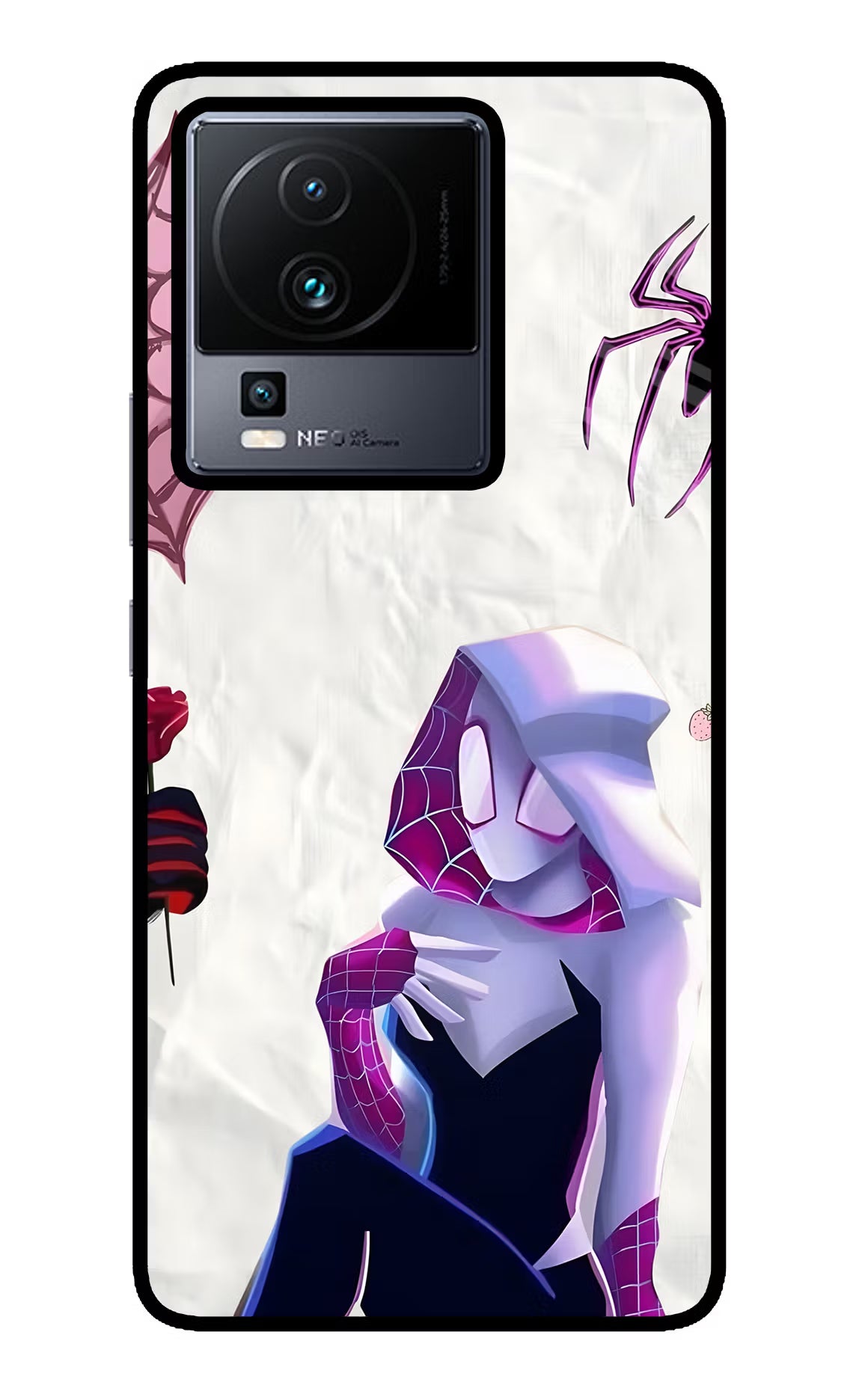 Gwen Verse iQOO Neo 7 Pro Glass Case