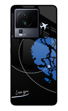Love Orbit iQOO Neo 7 Pro Glass Case