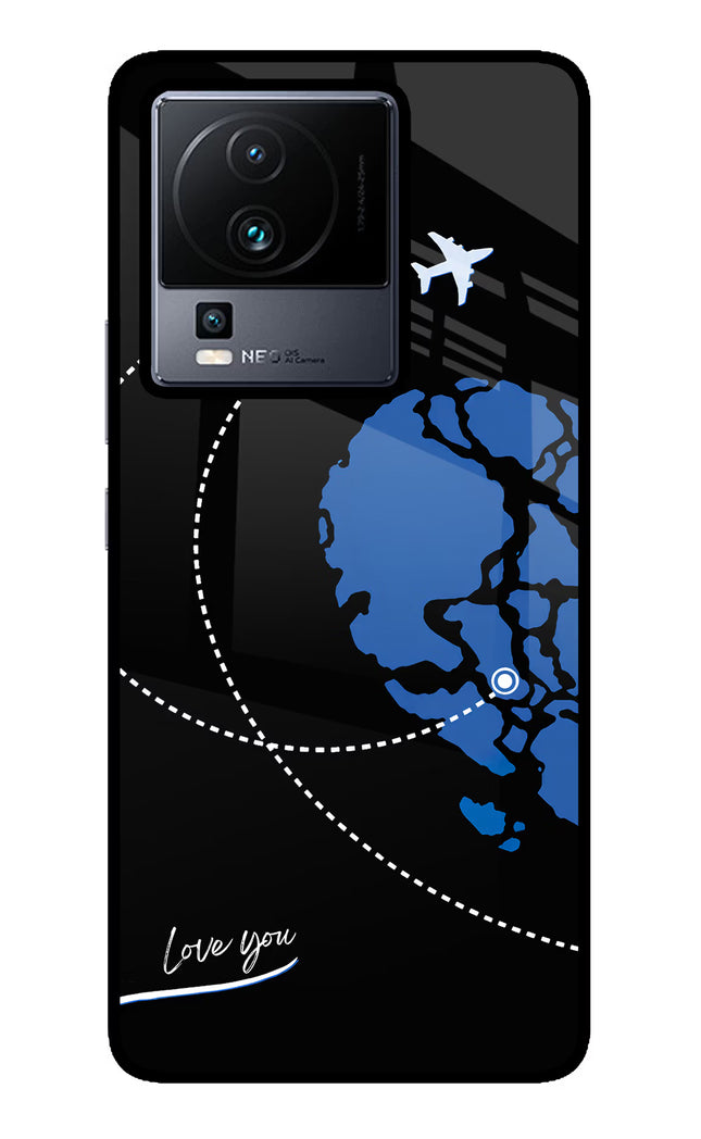 Love Orbit iQOO Neo 7 Pro Glass Case