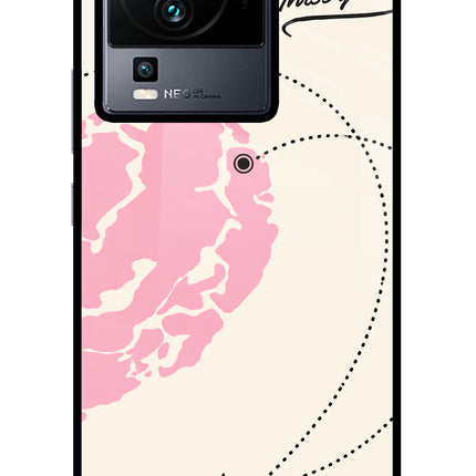 Miss Orbit iQOO Neo 7 Pro Glass Case