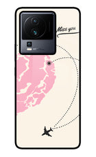 Miss Orbit iQOO Neo 7 Pro Glass Case