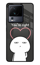You're Right iQOO Neo 7 Pro Glass Case