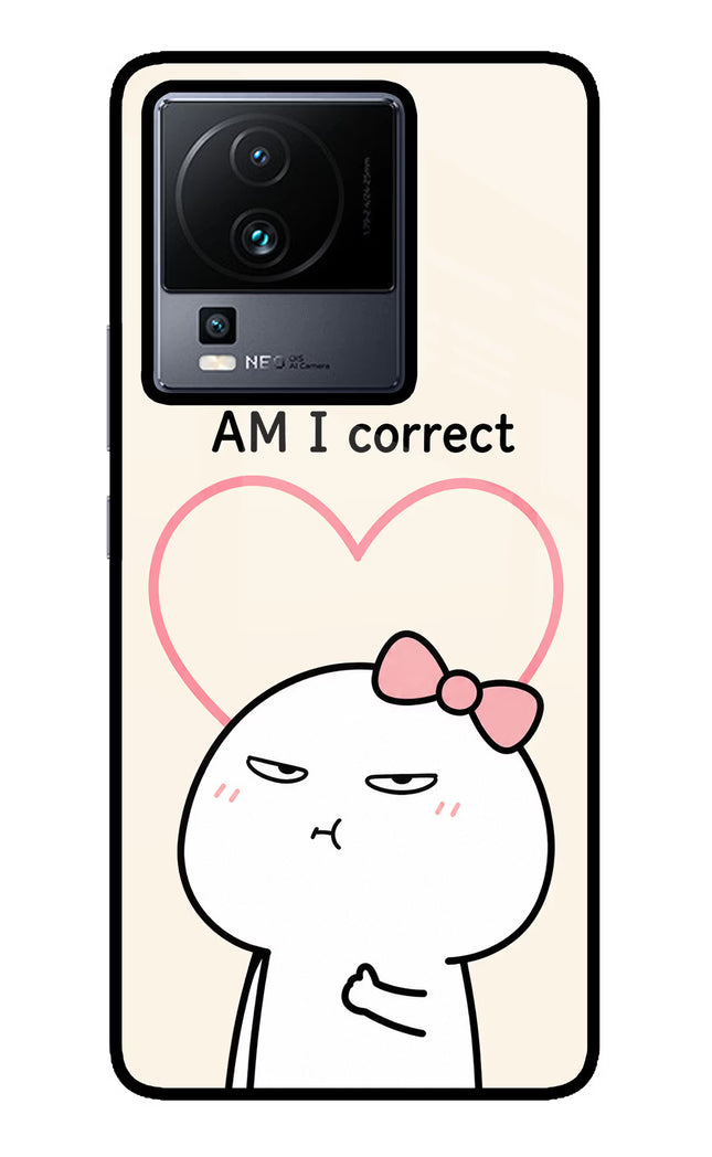 Always Right iQOO Neo 7 Pro Glass Case