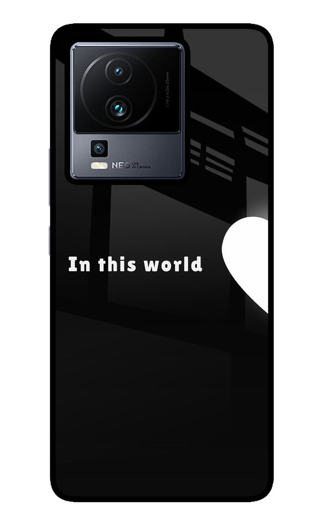 This World iQOO Neo 7 Pro Glass Case