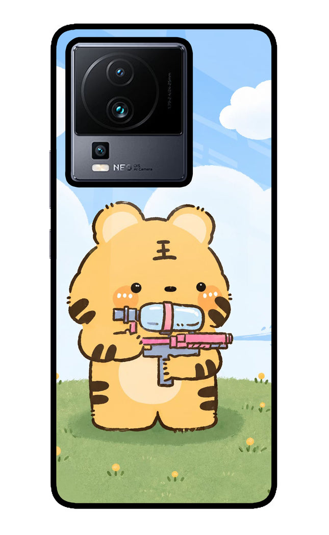 Tiger Treat iQOO Neo 7 Pro Glass Case