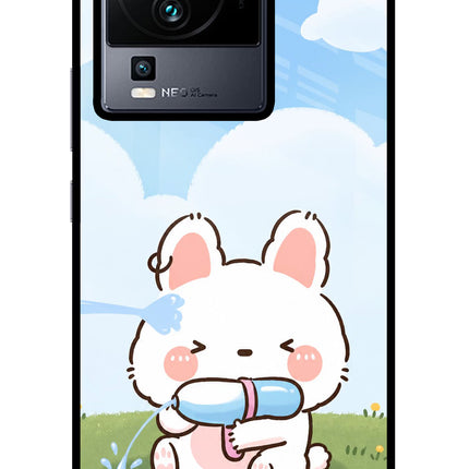 Bunny Treat iQOO Neo 7 Pro Glass Case