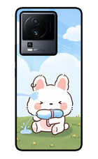 Bunny Treat iQOO Neo 7 Pro Glass Case