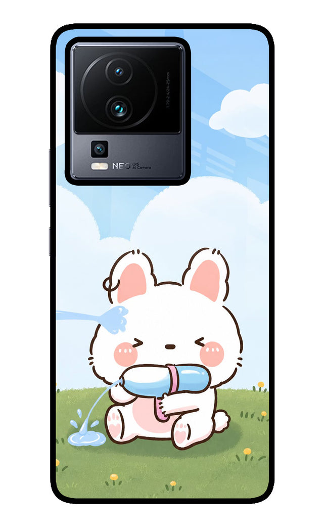 Bunny Treat iQOO Neo 7 Pro Glass Case
