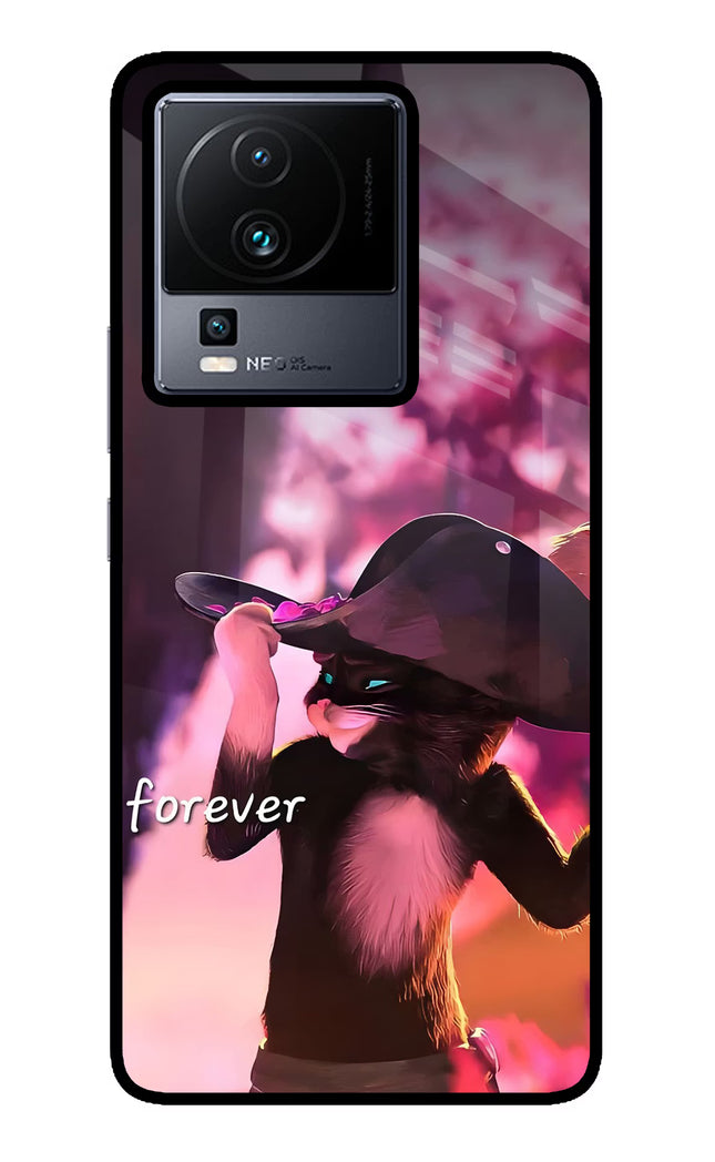 Forever Cat iQOO Neo 7 Pro Glass Case