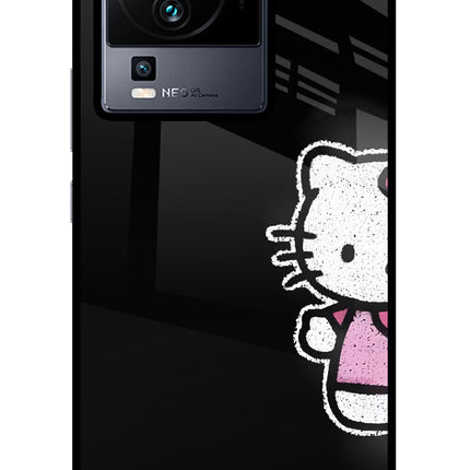 Kitty Charm iQOO Neo 7 Pro Glass Case