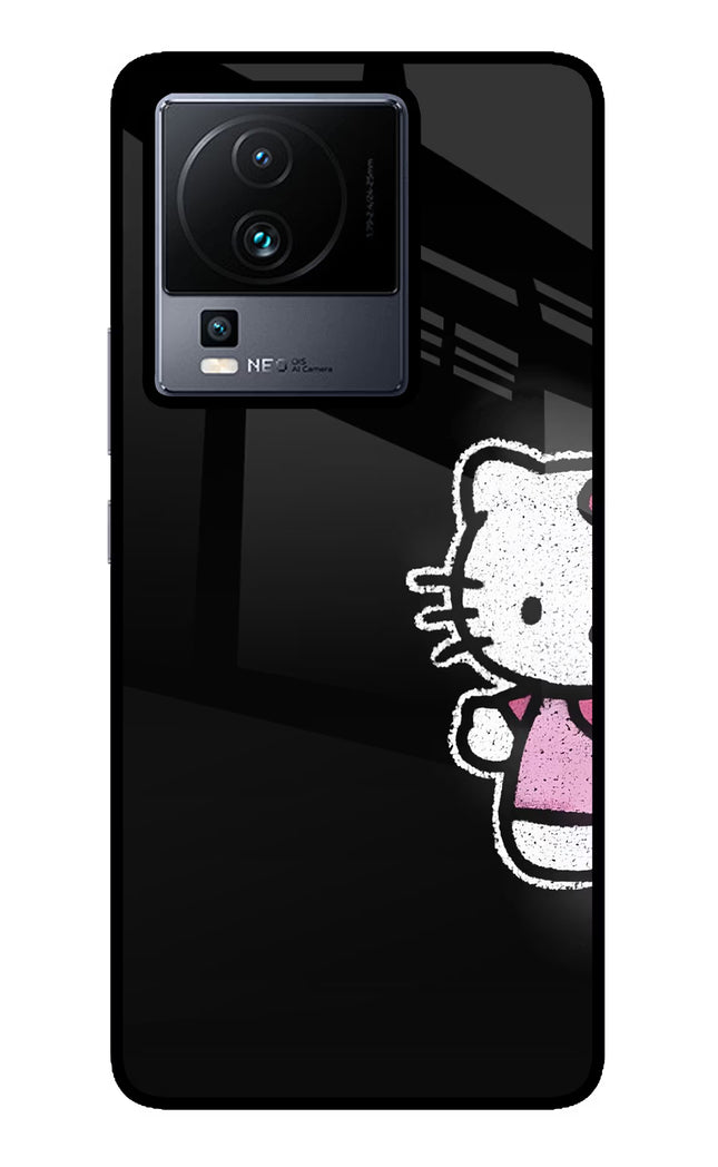 Kitty Charm iQOO Neo 7 Pro Glass Case