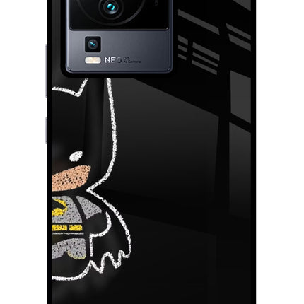 Bat Kitty iQOO Neo 7 Pro Glass Case