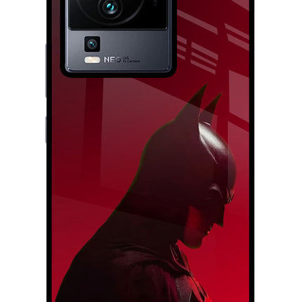 Dark Knight iQOO Neo 7 Pro Glass Case