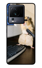 Hacker Hamster iQOO Neo 7 Pro Glass Case
