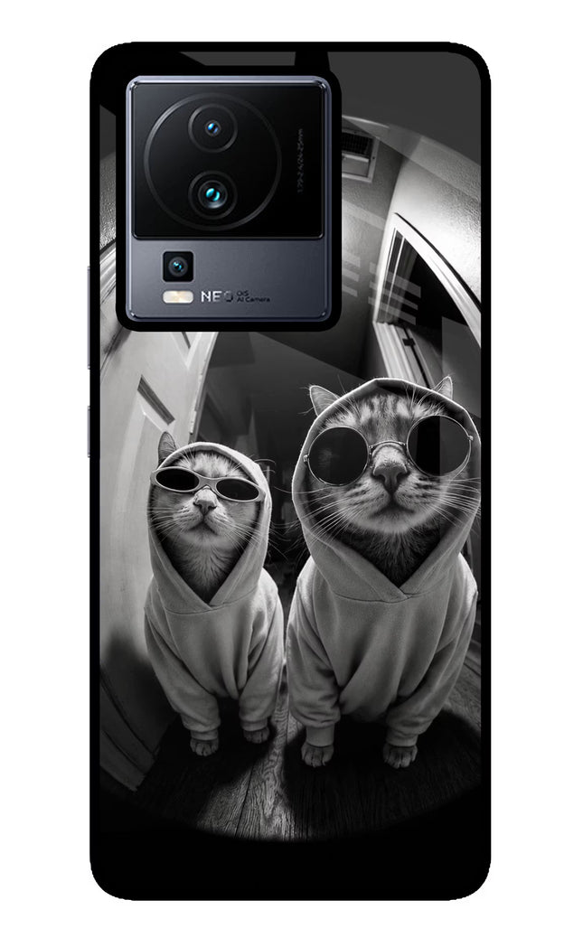 Hood Cats iQOO Neo 7 Pro Glass Case